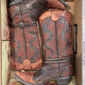 Old Gringo’s Boots - Inese Chocolate